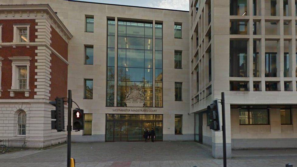 Westminster Magistrates' Court