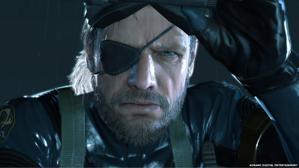 Screenshot form Metal Gear Solid 5