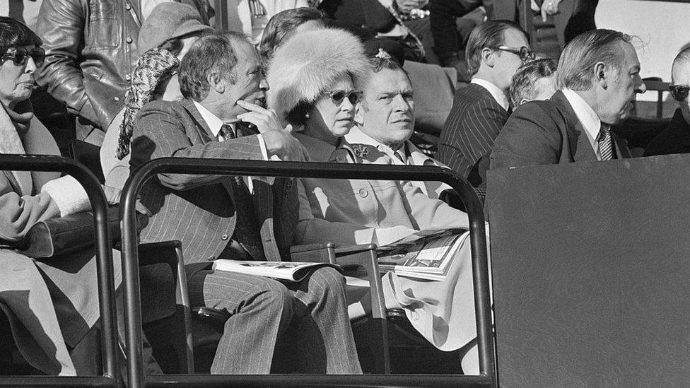 Pierre Trudeau and Queen Elizabeth