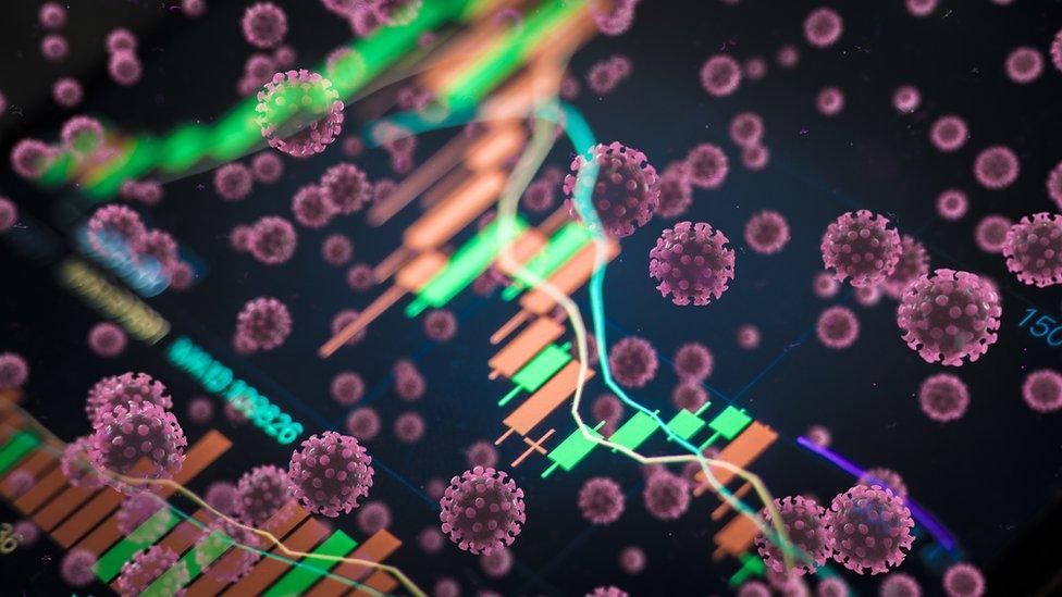 Coronavirus graphic