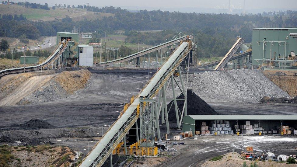 Hunter Valley coal mine (file image)