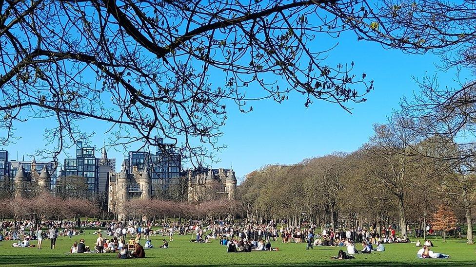 meadows, edinburgh