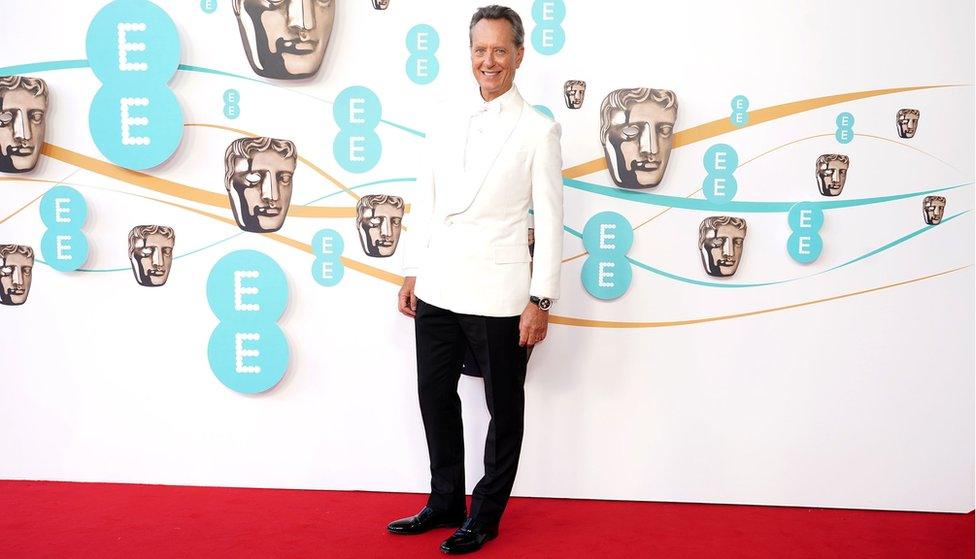 Richard E Grant at the Baftas