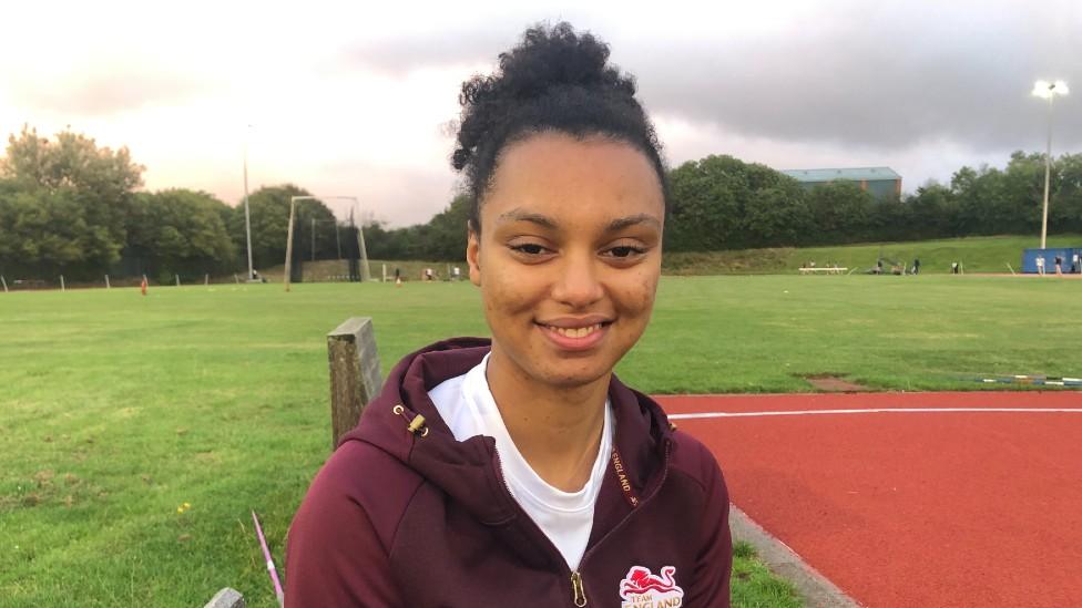 Ayesha Jones, 16-year-old athlete