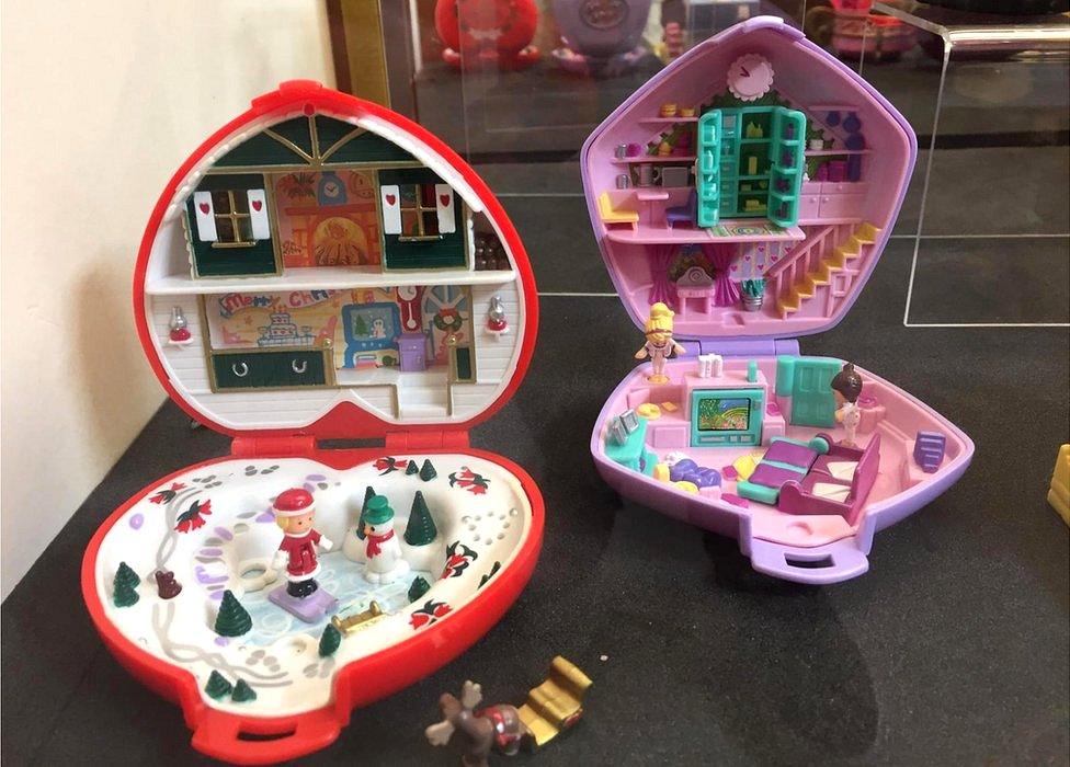 Polly Pocket toys