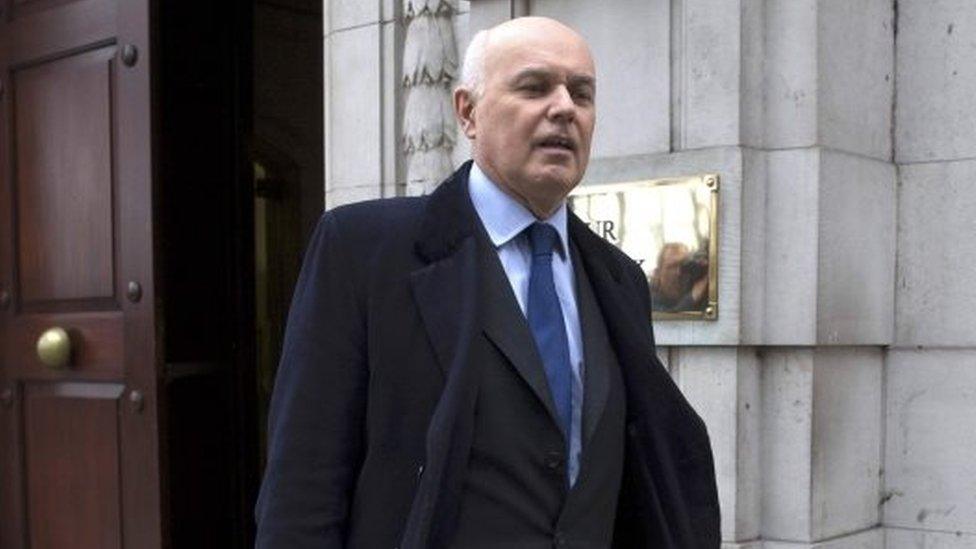 Iain Duncan Smith