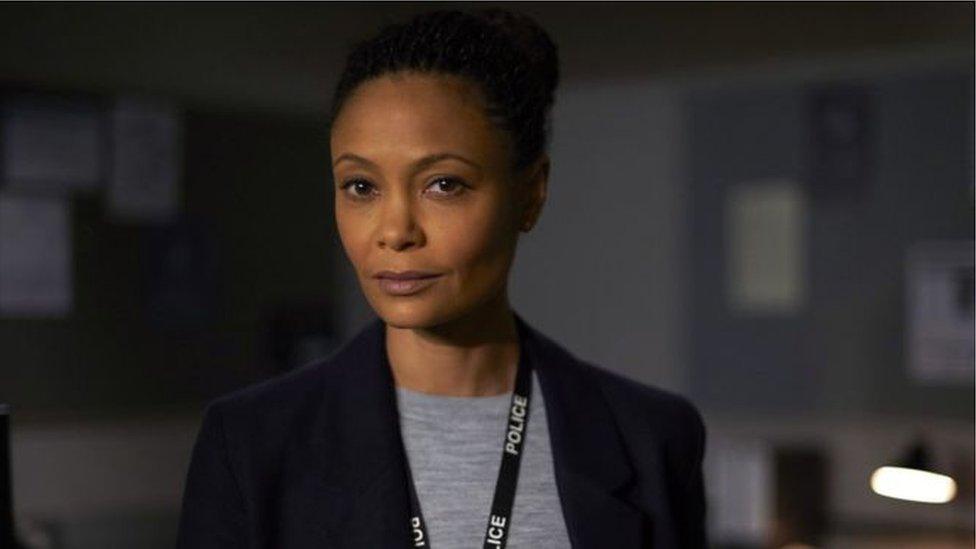 Thandie Newton starred in the recently-concluded fourth series
