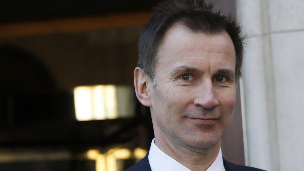 Jeremy Hunt