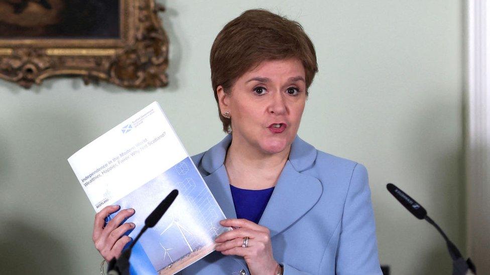 Nicola Sturgeon