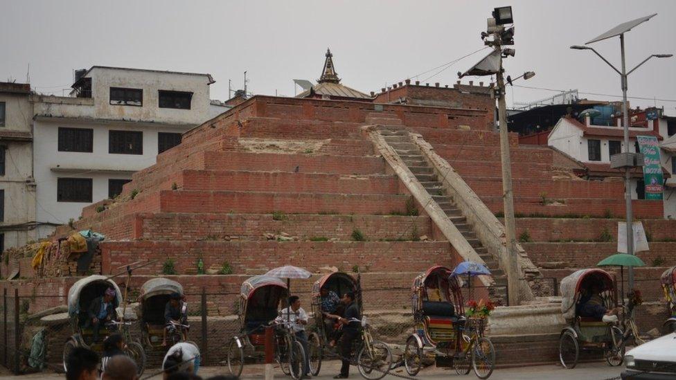 Maju Deval in Durbar Square 2016