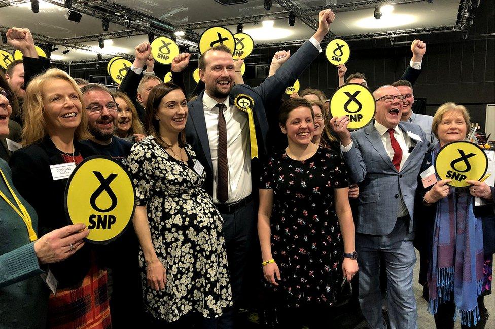 Stephen Flynn wins in Aberdeen South