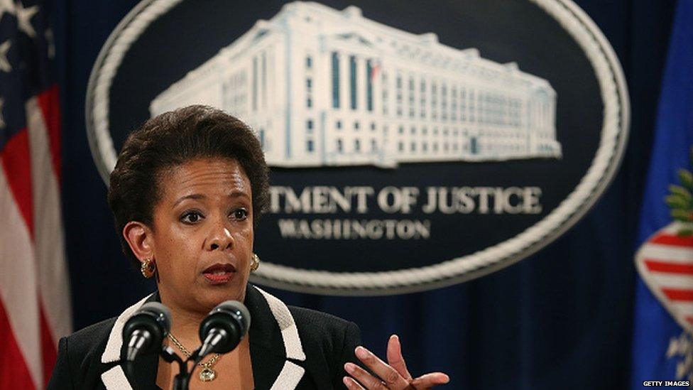 Loretta Lynch