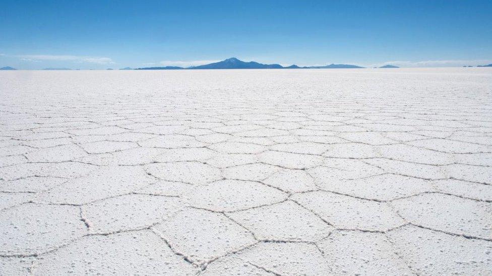 Salt flat