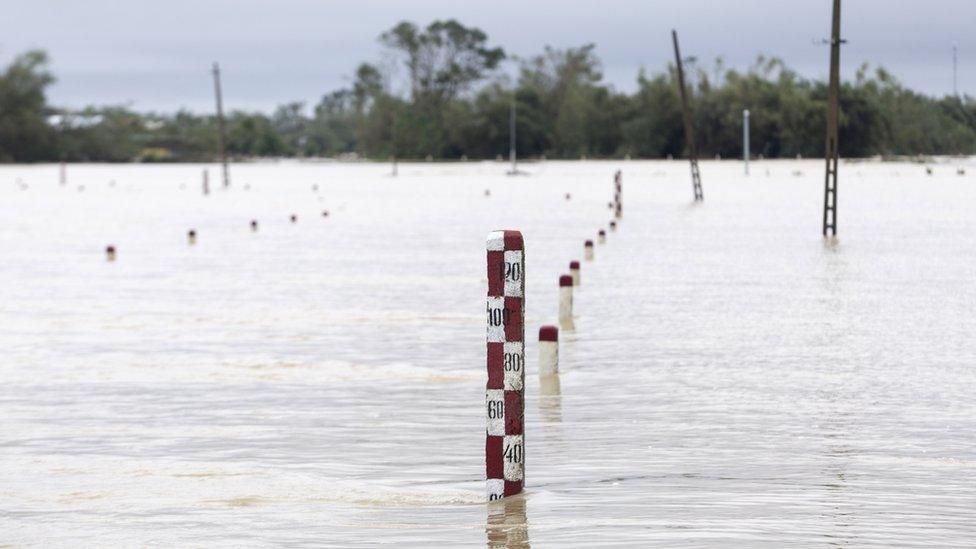 Vietnam is experiencing some of its worst flooding in decades, the Red Cross says