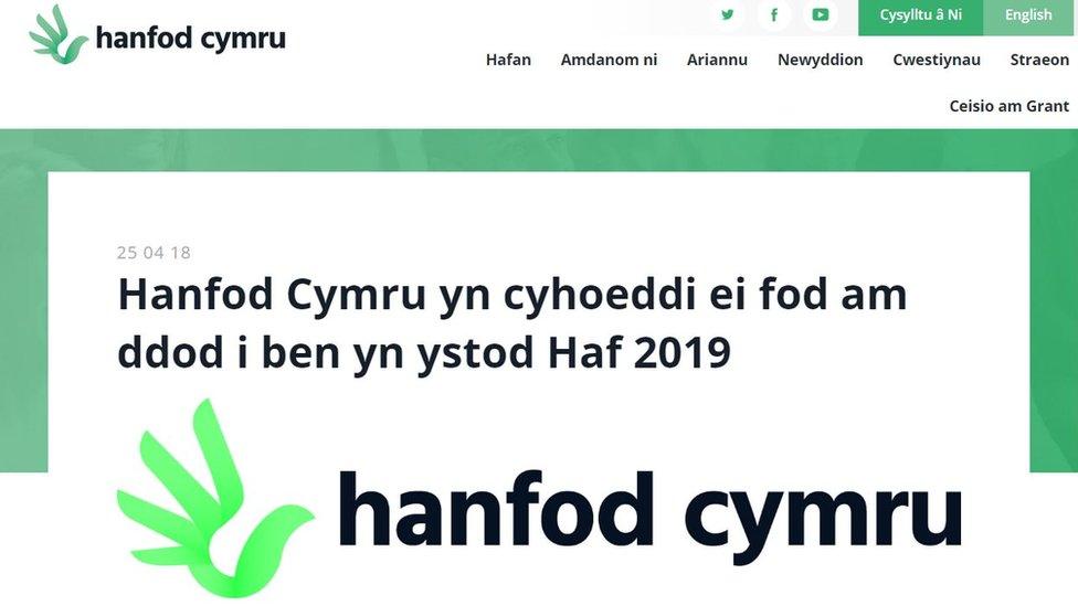 Hanfod Cymru