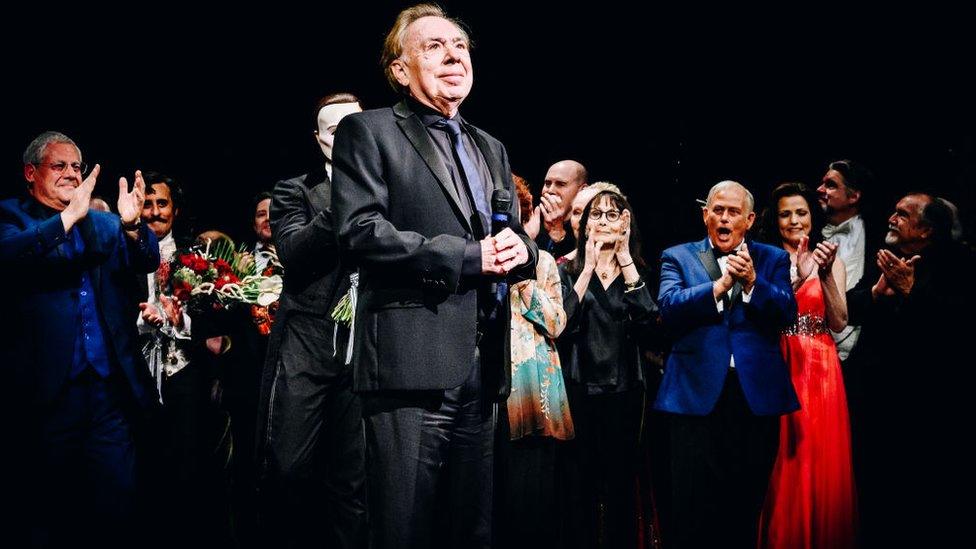 Andrew Lloyd Webber