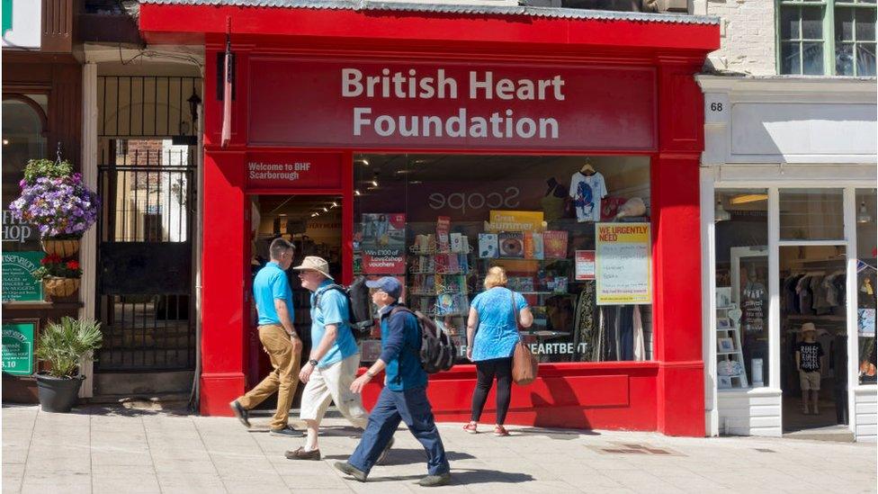 BHF shop