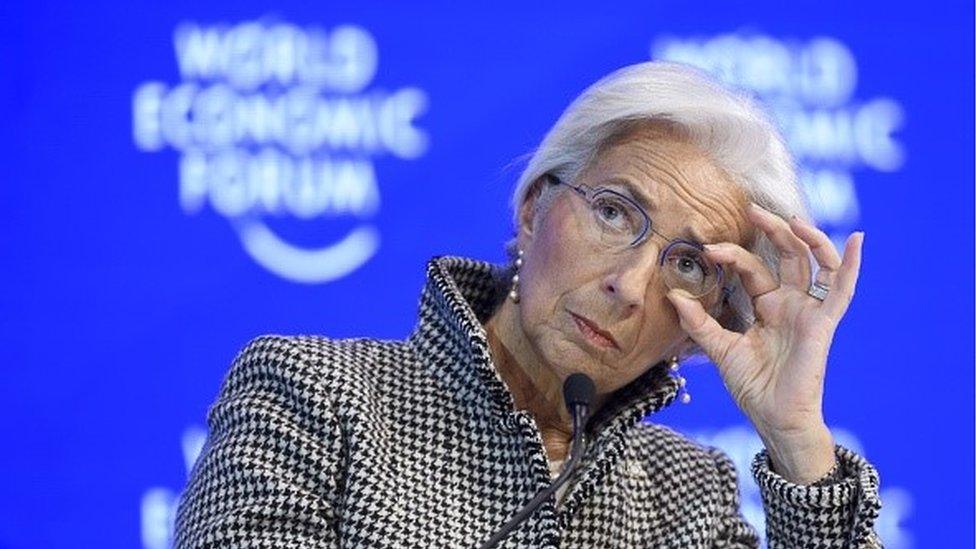 Christine Lagarde