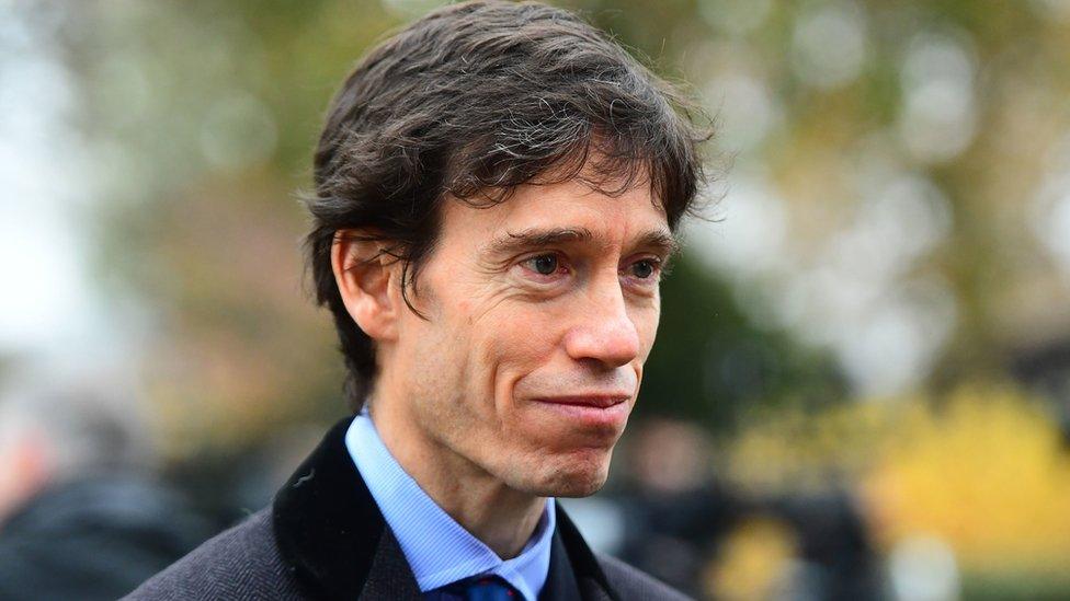 Former MP Rory Stewart