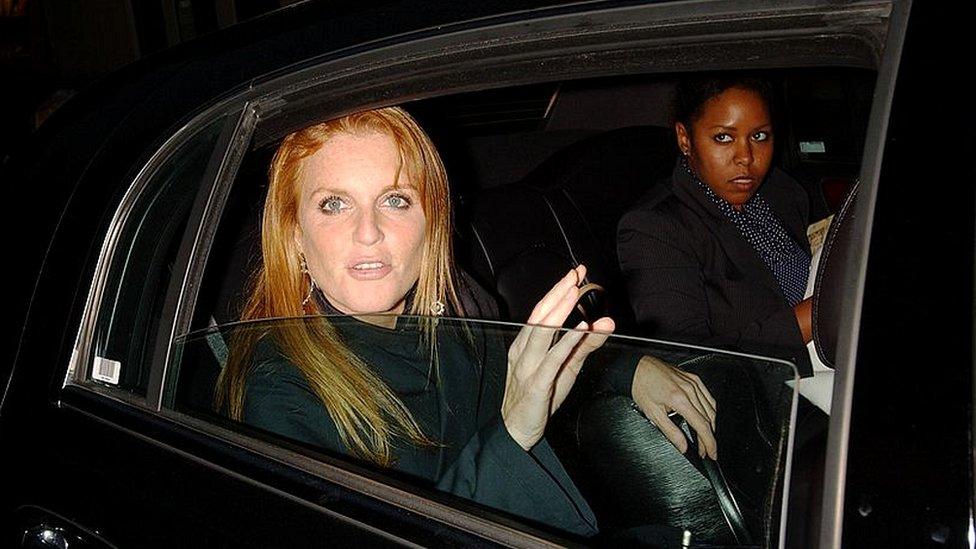 Sarah Ferguson and Jenean Chapman