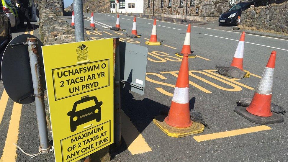 pen y pass