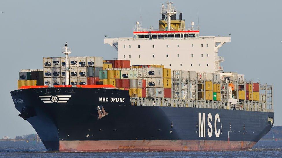 MSC Oriane