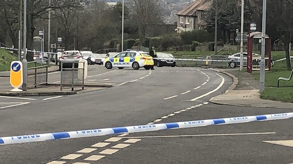 Cordon on Sutton Road