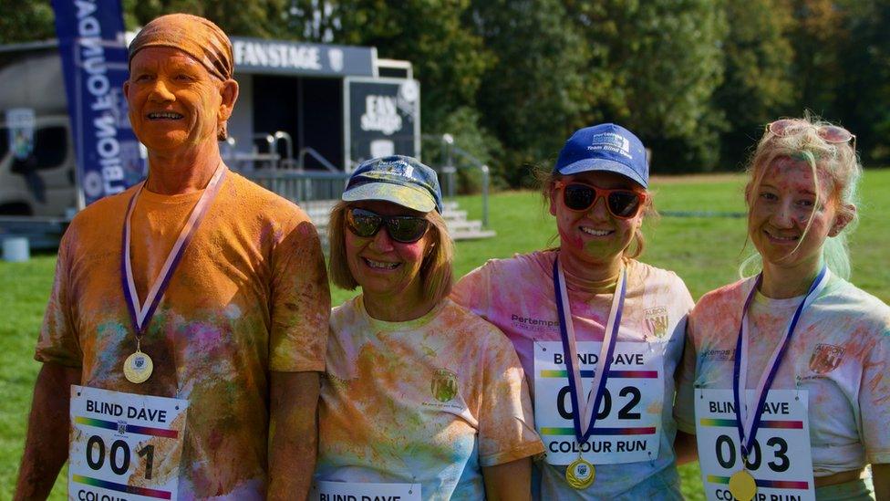 Albion Foundation Colour Run