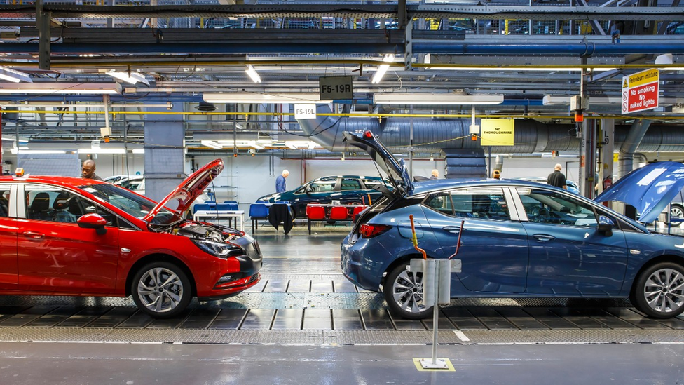 Vauxhall Astra production