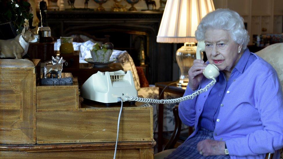 The Queen spoke to Prime Minister Boris Johnson over the phone every week during the coronavirus lockdown