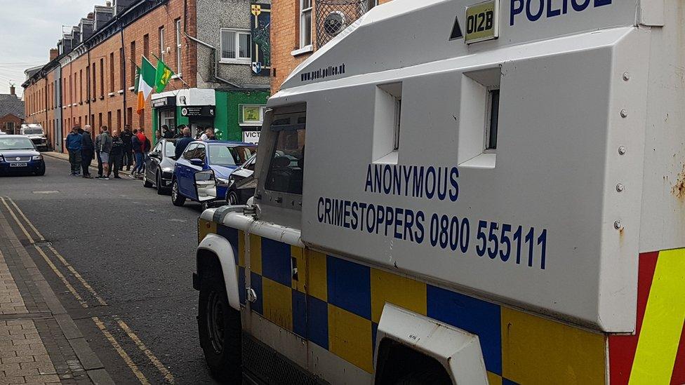 psni raid on saoradh hq