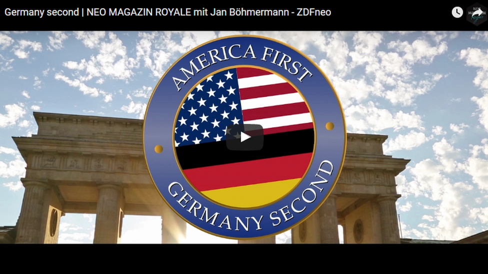 "Germany Second" video uploaded on YouTube