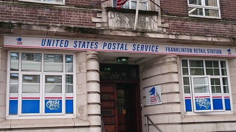 The St John Ambulance building in the Jewellery Quarter was transformed in the United States Postal Service