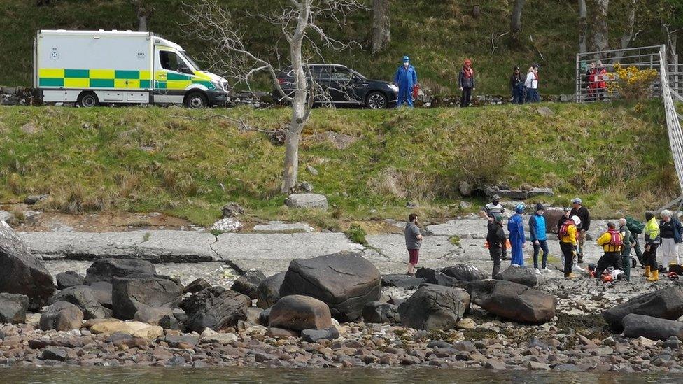 Applecross rescue