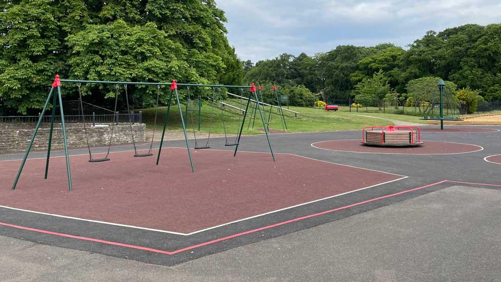 Wicksteed Park heritage playground