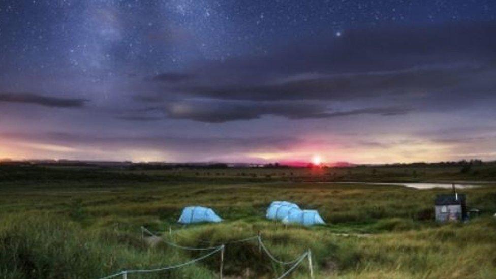 Campsite Beadnell