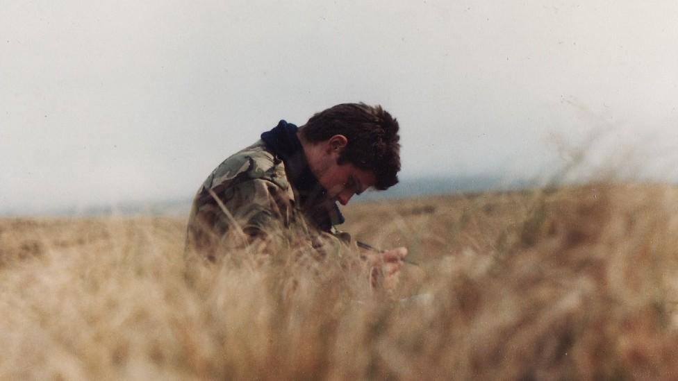 Will drawing in the Falklands