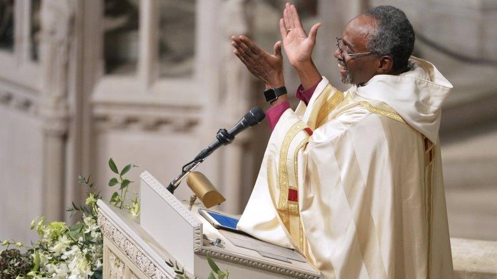 The Most Reverend Bishop Michael Curry