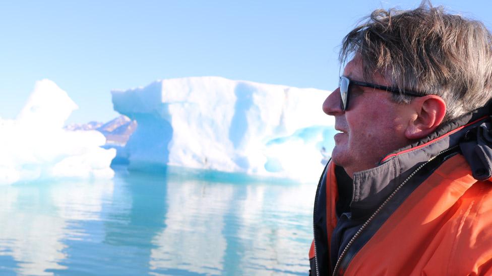 Simon Armitage in the Arctic