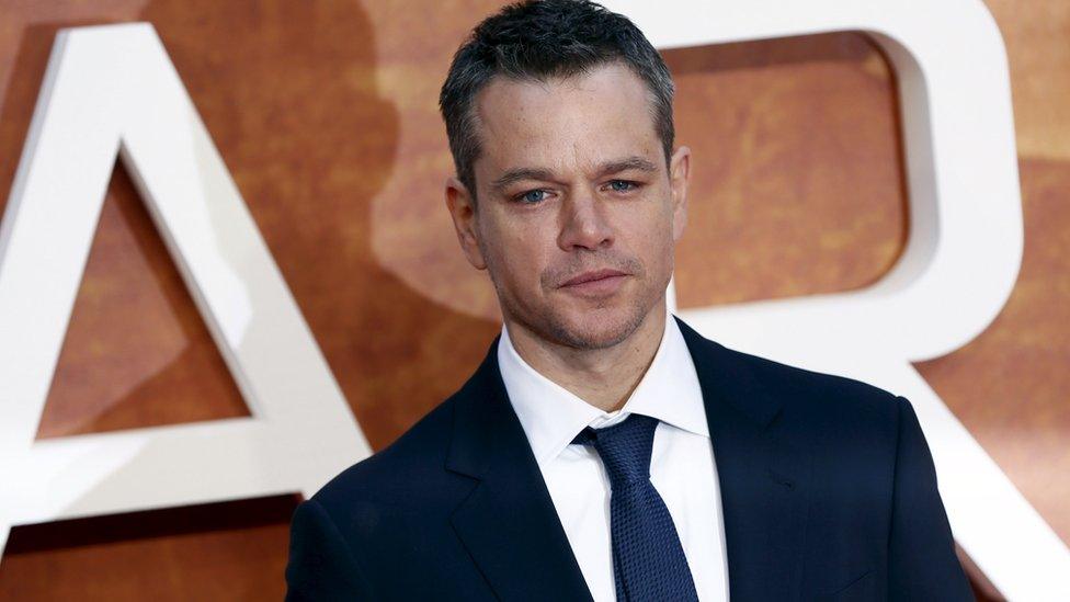 Matt Damon