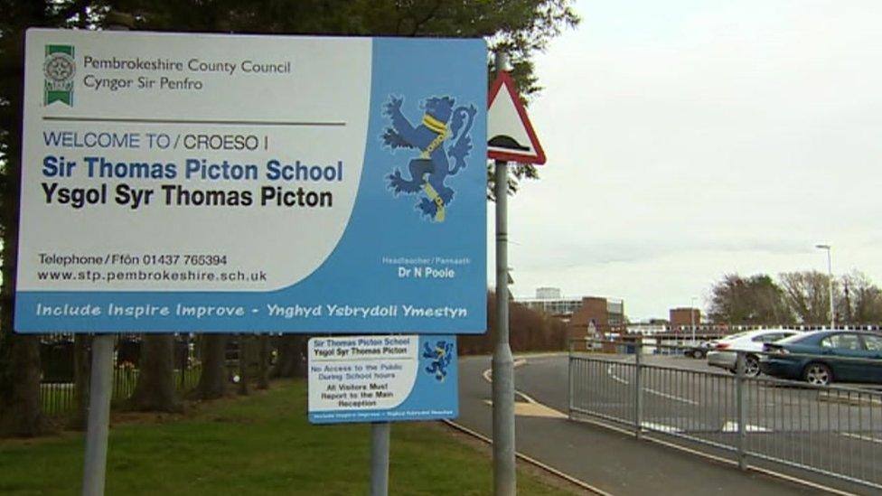 Sir Thomas Picton School in Haverfordwest