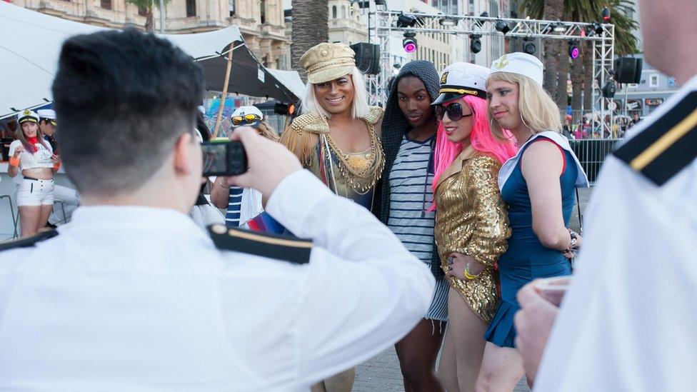 Gay Pride Parade, Cape Town, 2014