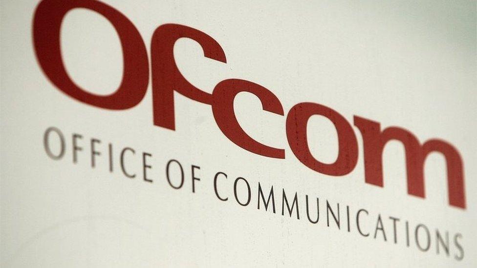 Ofcom logo