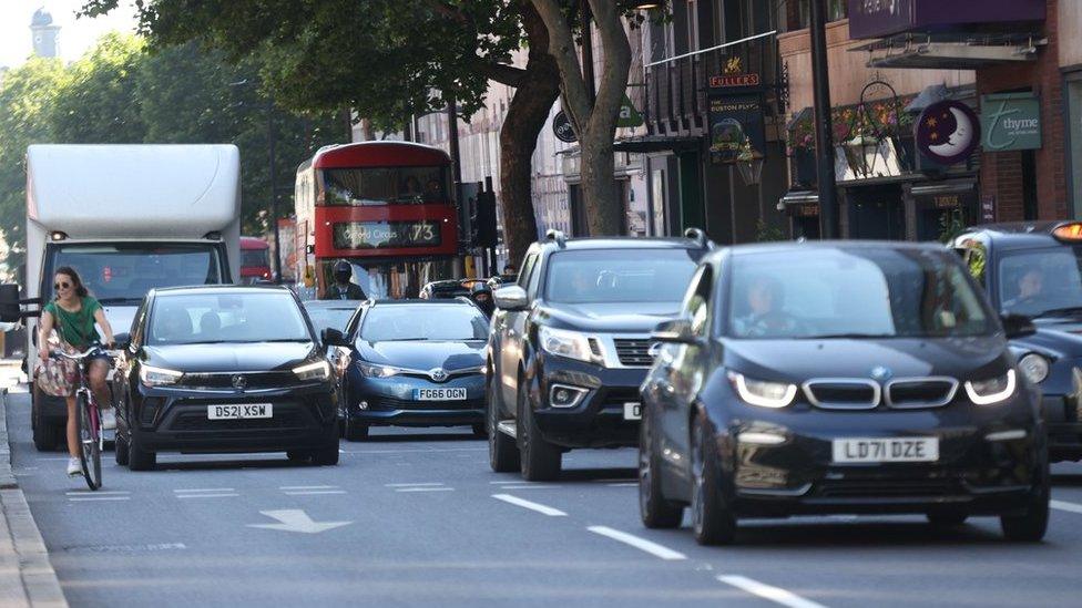 London traffic