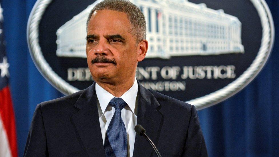 Eric Holder