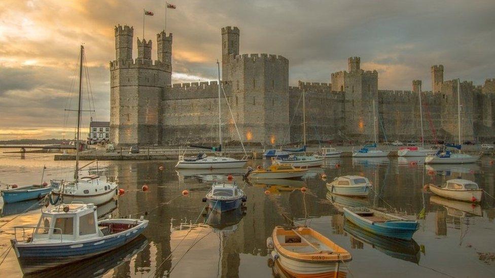 Caernarfon Castle