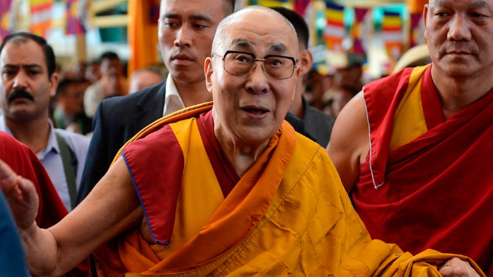 Dalai Lama in 2019