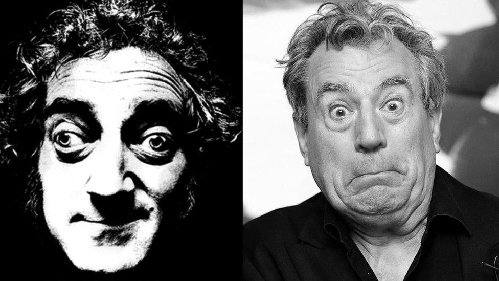 Marty Feldman and Terry Jones