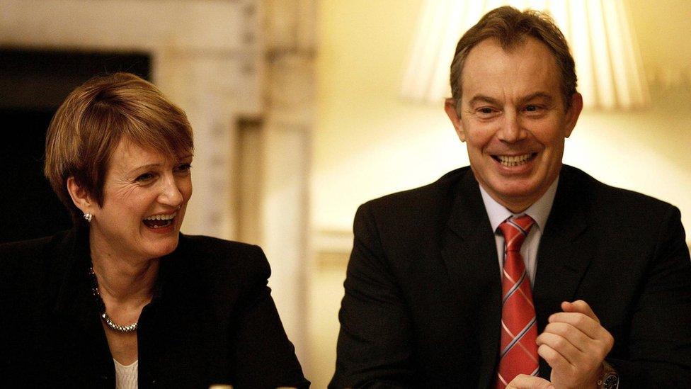 Tessa Jowell and Tony Blair