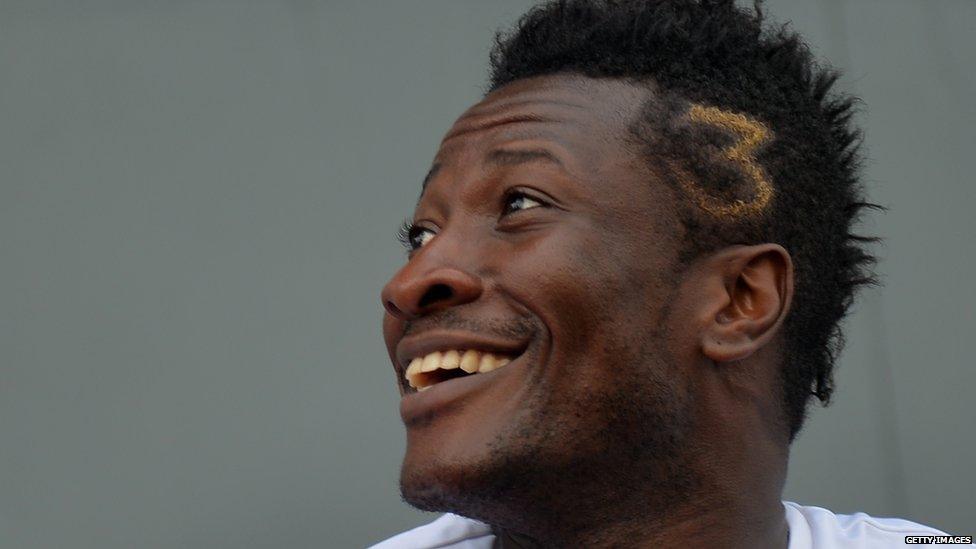 Asamoah Gyan